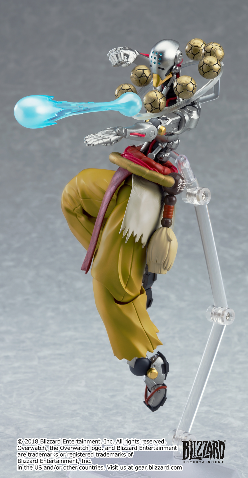 Illustration for article titled Zenyatta Overwatch Figure Comes With All The Glowing Orbs